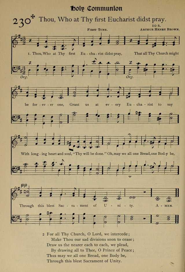 The Hymnal, Revised and Enlarged, as adopted by the General Convention of the Protestant Episcopal Church in the United States of America in the year of our Lord 1892 page 273