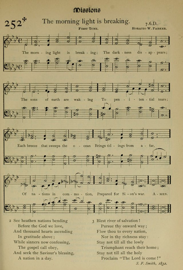 The Hymnal, Revised and Enlarged, as adopted by the General Convention of the Protestant Episcopal Church in the United States of America in the year of our Lord 1892 page 298