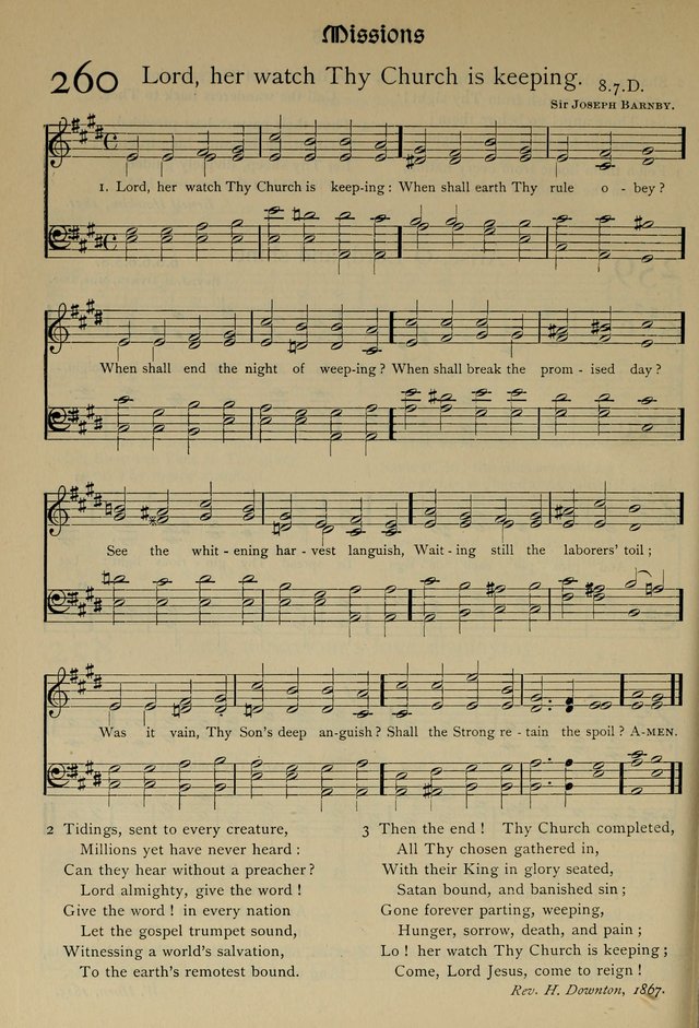 The Hymnal, Revised and Enlarged, as adopted by the General Convention of the Protestant Episcopal Church in the United States of America in the year of our Lord 1892 page 307