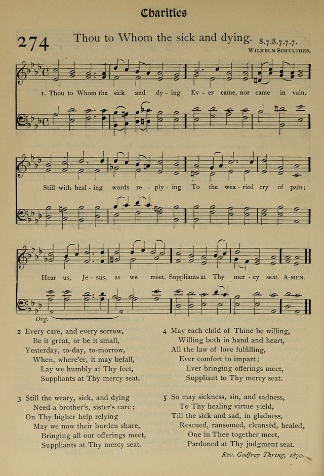 The Hymnal, Revised and Enlarged, as adopted by the General Convention of the Protestant Episcopal Church in the United States of America in the year of our Lord 1892 page 319