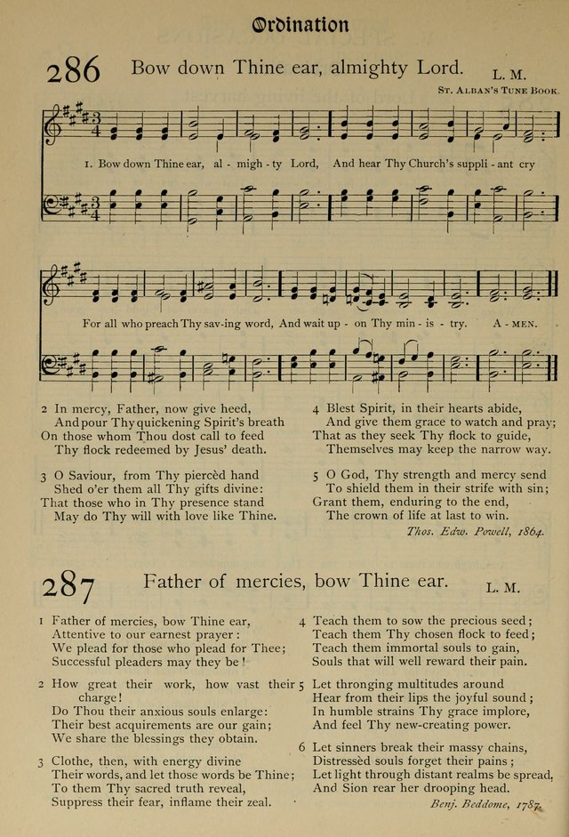 The Hymnal, Revised and Enlarged, as adopted by the General Convention of the Protestant Episcopal Church in the United States of America in the year of our Lord 1892 page 331