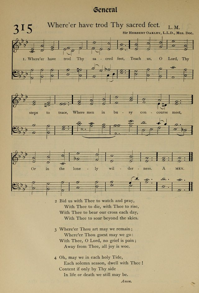 The Hymnal, Revised and Enlarged, as adopted by the General Convention of the Protestant Episcopal Church in the United States of America in the year of our Lord 1892 page 361