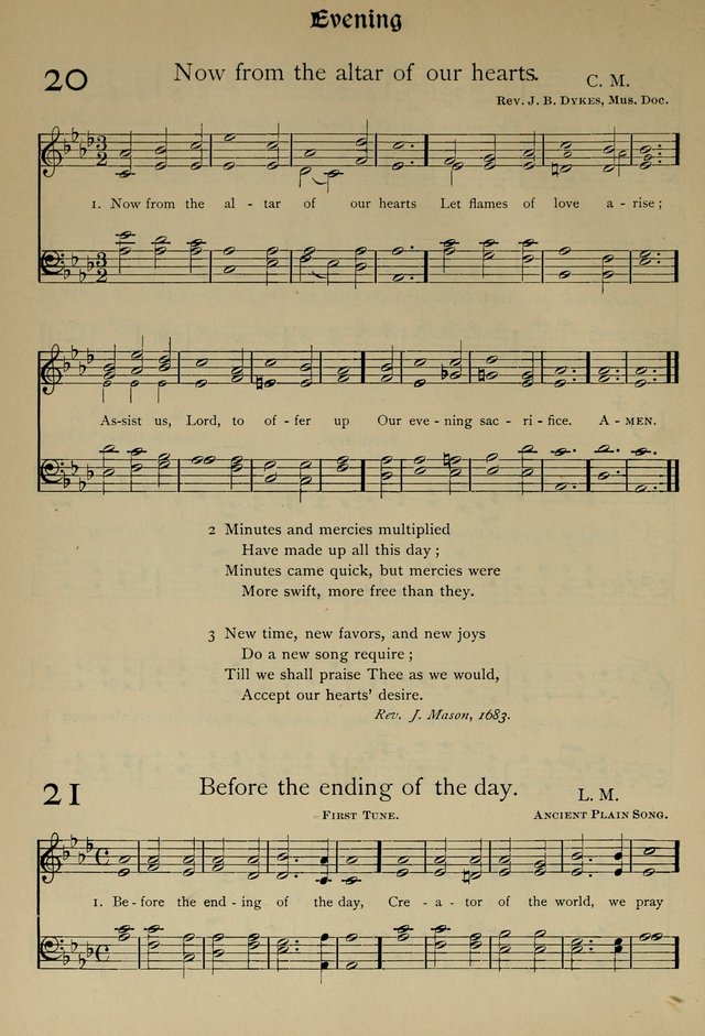 The Hymnal, Revised and Enlarged, as adopted by the General Convention of the Protestant Episcopal Church in the United States of America in the year of our Lord 1892 page 37