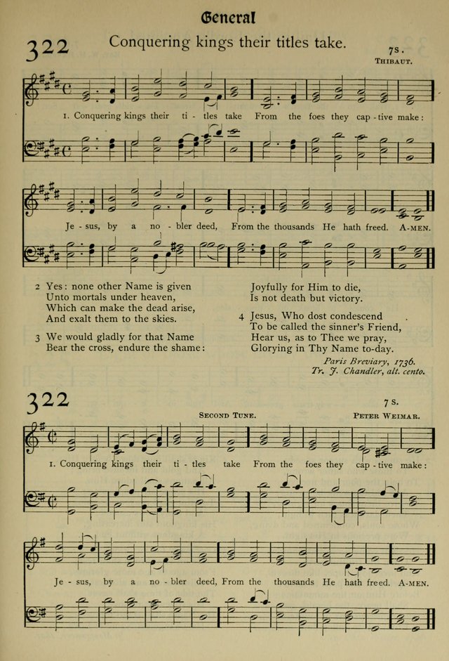 The Hymnal, Revised and Enlarged, as adopted by the General Convention of the Protestant Episcopal Church in the United States of America in the year of our Lord 1892 page 370
