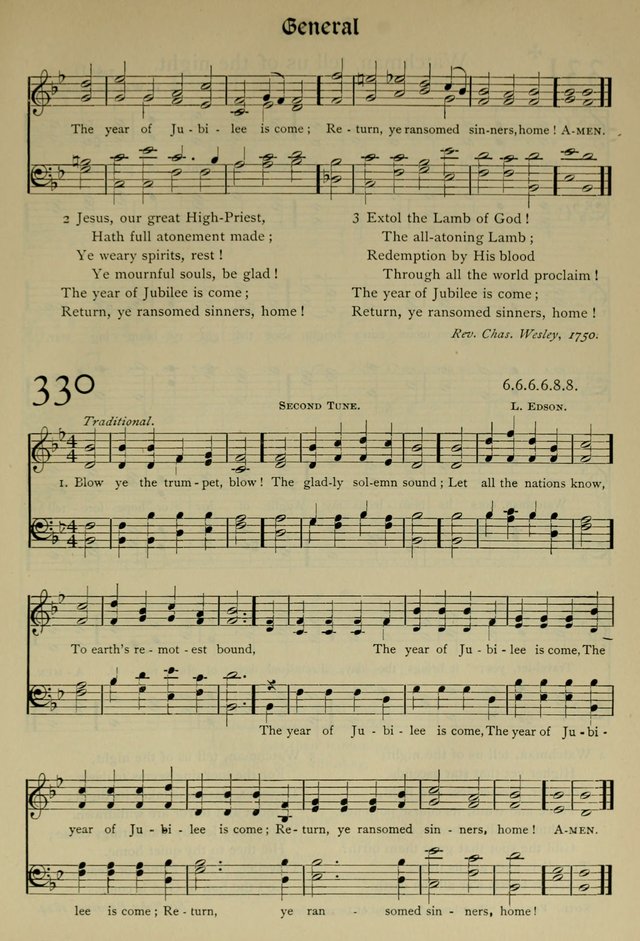 The Hymnal, Revised and Enlarged, as adopted by the General Convention of the Protestant Episcopal Church in the United States of America in the year of our Lord 1892 page 376