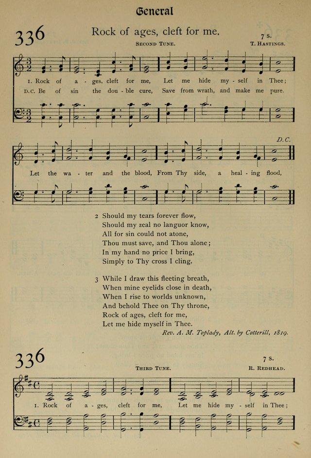 The Hymnal, Revised and Enlarged, as adopted by the General Convention of the Protestant Episcopal Church in the United States of America in the year of our Lord 1892 page 385