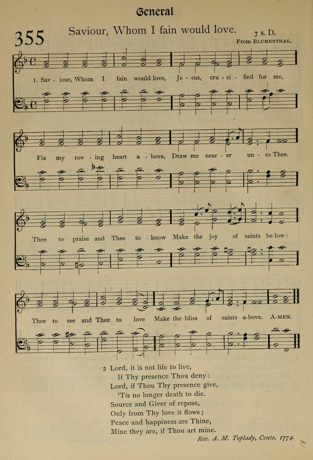 The Hymnal, Revised and Enlarged, as adopted by the General Convention of the Protestant Episcopal Church in the United States of America in the year of our Lord 1892 page 405