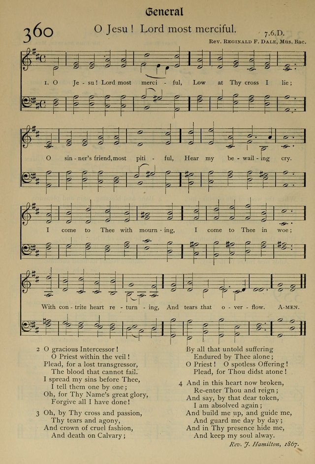 The Hymnal, Revised and Enlarged, as adopted by the General Convention of the Protestant Episcopal Church in the United States of America in the year of our Lord 1892 page 411