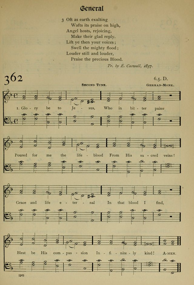 The Hymnal, Revised and Enlarged, as adopted by the General Convention of the Protestant Episcopal Church in the United States of America in the year of our Lord 1892 page 414