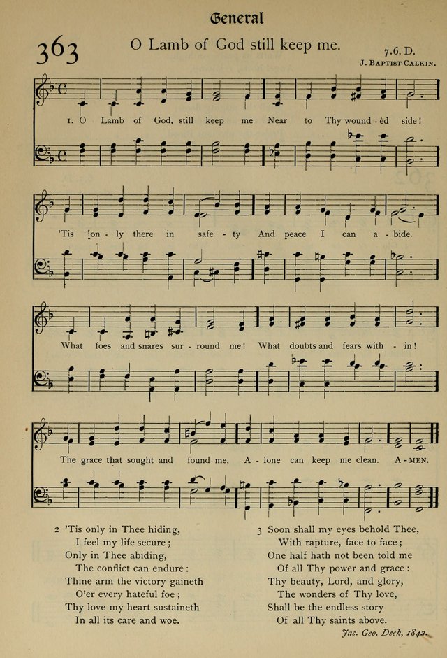 The Hymnal, Revised and Enlarged, as adopted by the General Convention of the Protestant Episcopal Church in the United States of America in the year of our Lord 1892 page 415