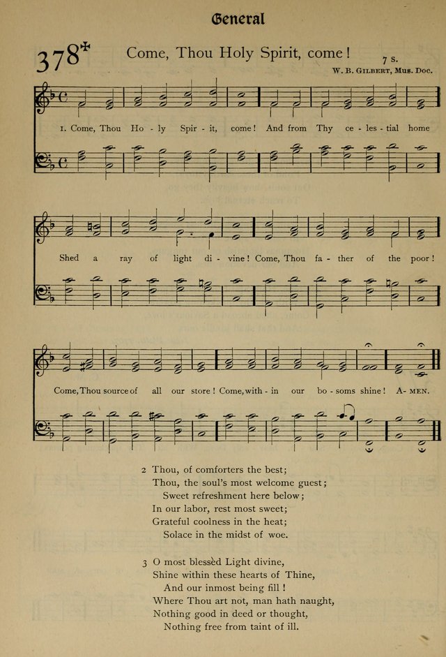 The Hymnal, Revised and Enlarged, as adopted by the General Convention of the Protestant Episcopal Church in the United States of America in the year of our Lord 1892 page 431