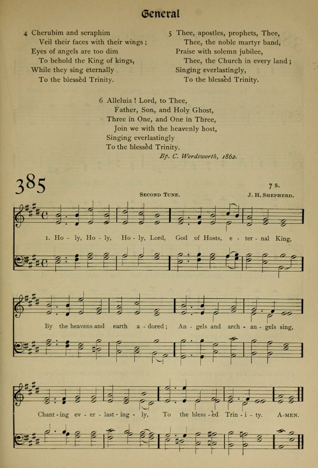 The Hymnal, Revised and Enlarged, as adopted by the General Convention of the Protestant Episcopal Church in the United States of America in the year of our Lord 1892 page 438