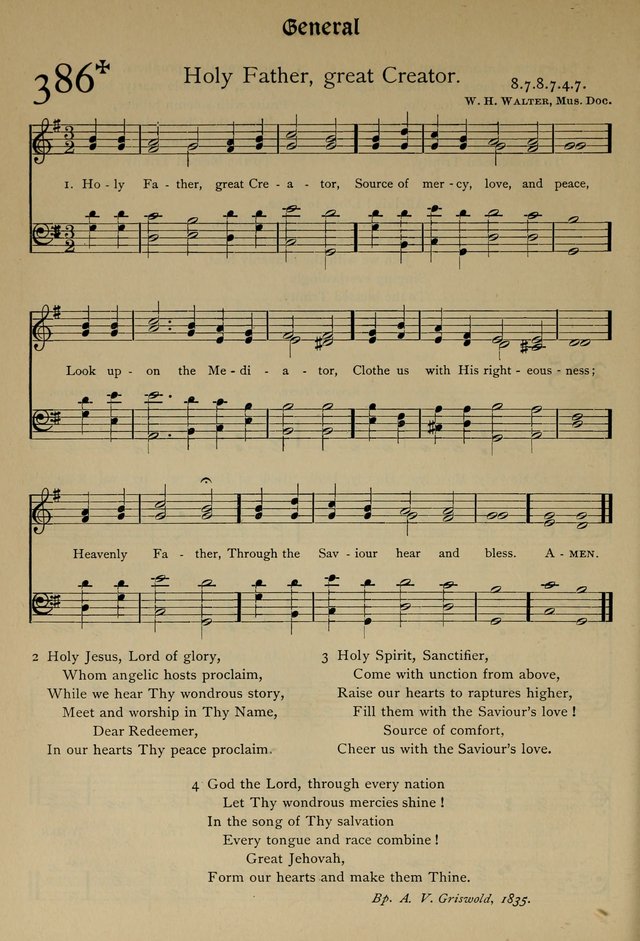 The Hymnal, Revised and Enlarged, as adopted by the General Convention of the Protestant Episcopal Church in the United States of America in the year of our Lord 1892 page 439