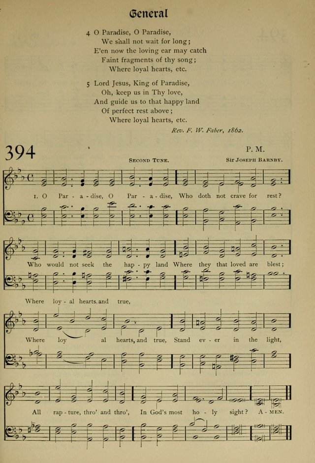 The Hymnal, Revised and Enlarged, as adopted by the General Convention of the Protestant Episcopal Church in the United States of America in the year of our Lord 1892 page 448