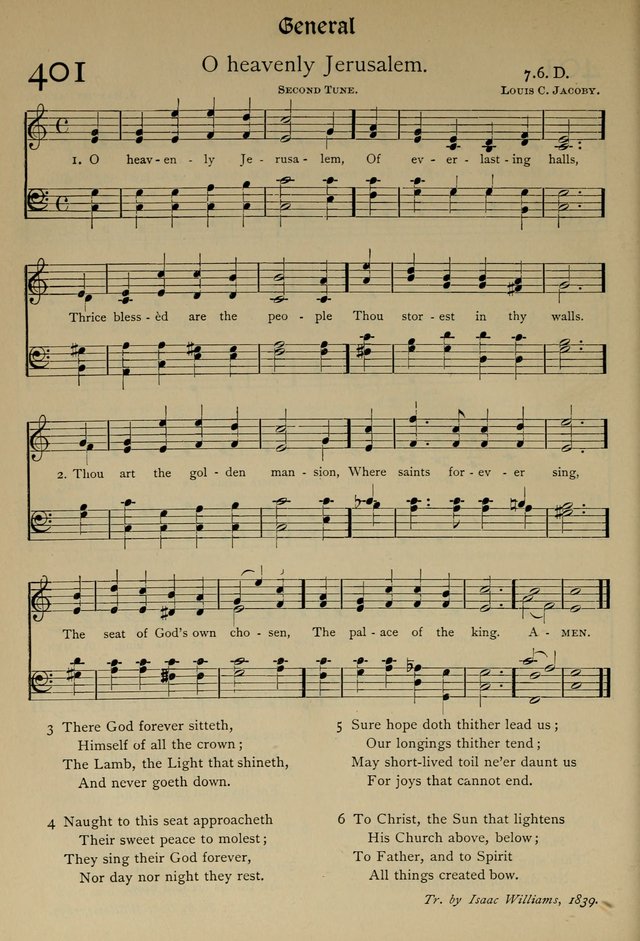 The Hymnal, Revised and Enlarged, as adopted by the General Convention of the Protestant Episcopal Church in the United States of America in the year of our Lord 1892 page 461