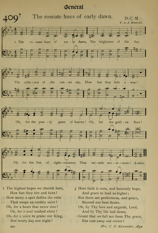The Hymnal, Revised and Enlarged, as adopted by the General Convention of the Protestant Episcopal Church in the United States of America in the year of our Lord 1892 page 478