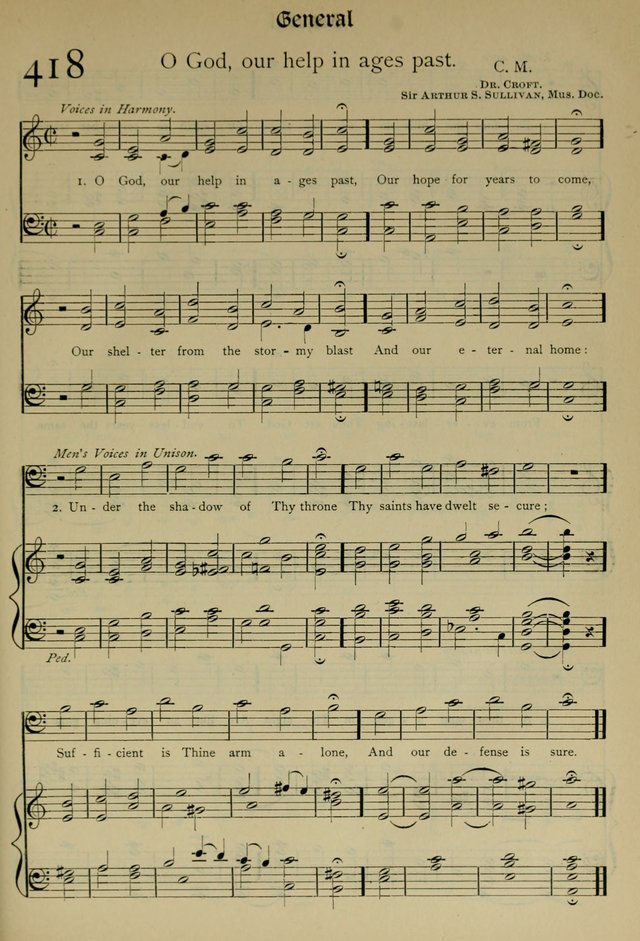 The Hymnal, Revised and Enlarged, as adopted by the General Convention of the Protestant Episcopal Church in the United States of America in the year of our Lord 1892 page 486