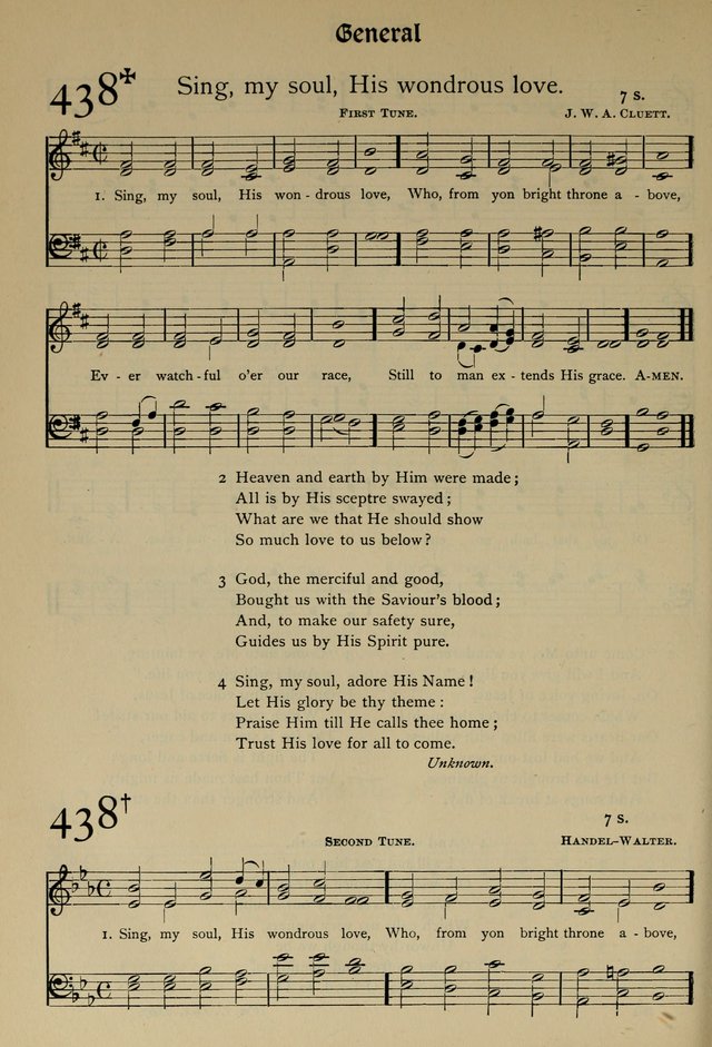 The Hymnal, Revised and Enlarged, as adopted by the General Convention of the Protestant Episcopal Church in the United States of America in the year of our Lord 1892 page 511