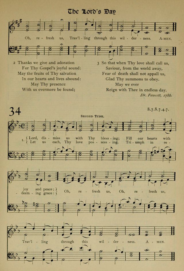 The Hymnal, Revised and Enlarged, as adopted by the General Convention of the Protestant Episcopal Church in the United States of America in the year of our Lord 1892 page 52
