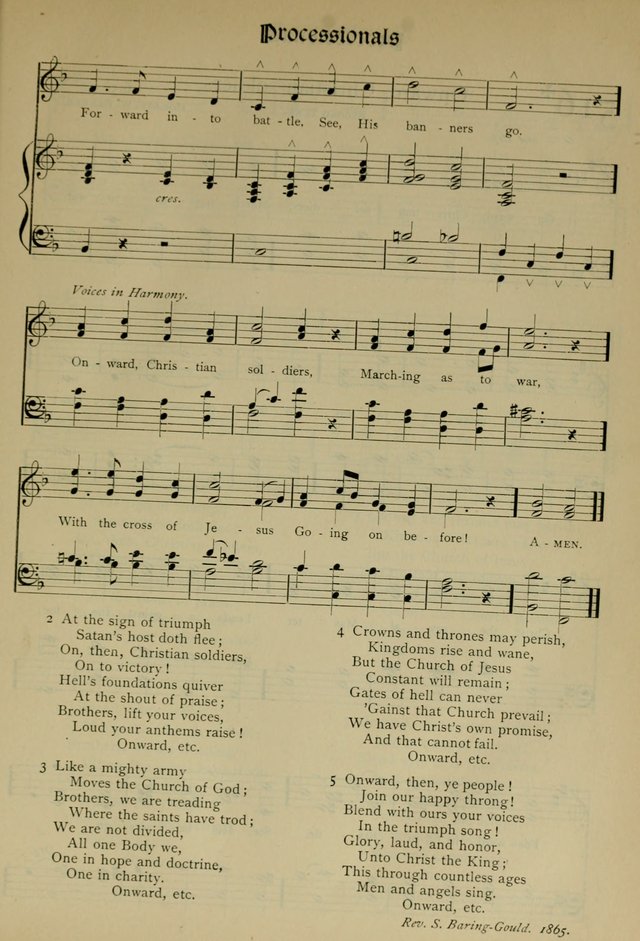 The Hymnal, Revised and Enlarged, as adopted by the General Convention of the Protestant Episcopal Church in the United States of America in the year of our Lord 1892 page 602