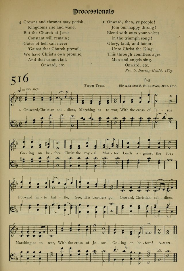 The Hymnal, Revised and Enlarged, as adopted by the General Convention of the Protestant Episcopal Church in the United States of America in the year of our Lord 1892 page 608