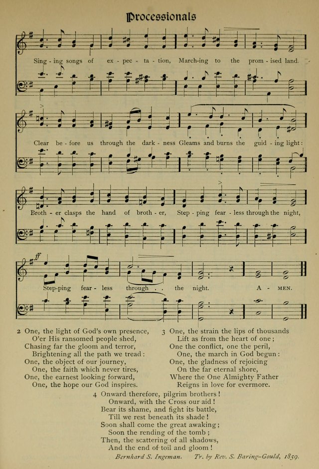 The Hymnal, Revised and Enlarged, as adopted by the General Convention of the Protestant Episcopal Church in the United States of America in the year of our Lord 1892 page 618