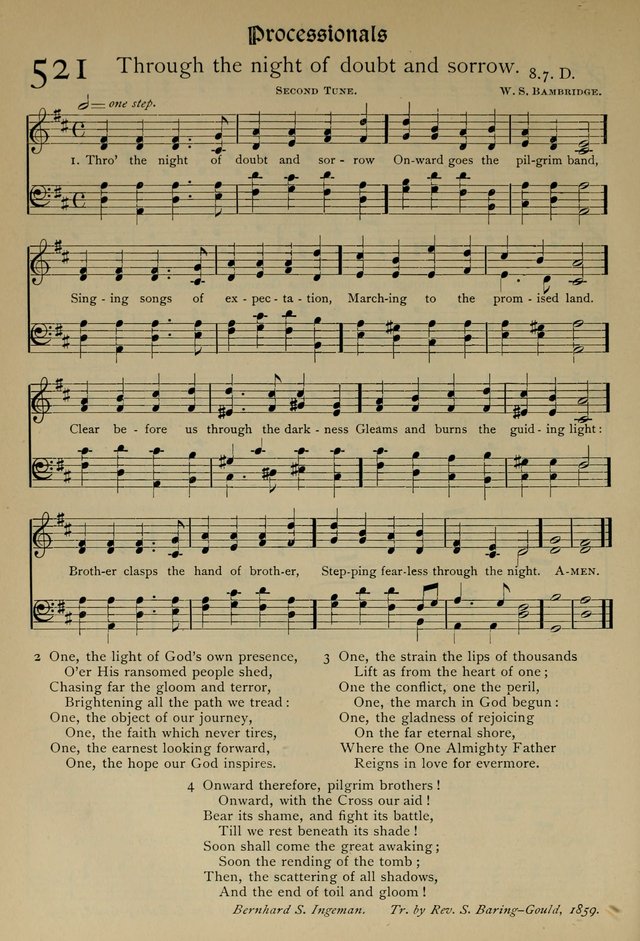 The Hymnal, Revised and Enlarged, as adopted by the General Convention of the Protestant Episcopal Church in the United States of America in the year of our Lord 1892 page 619