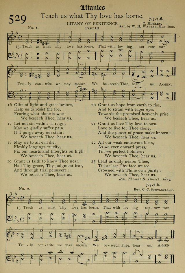 The Hymnal, Revised and Enlarged, as adopted by the General Convention of the Protestant Episcopal Church in the United States of America in the year of our Lord 1892 page 630