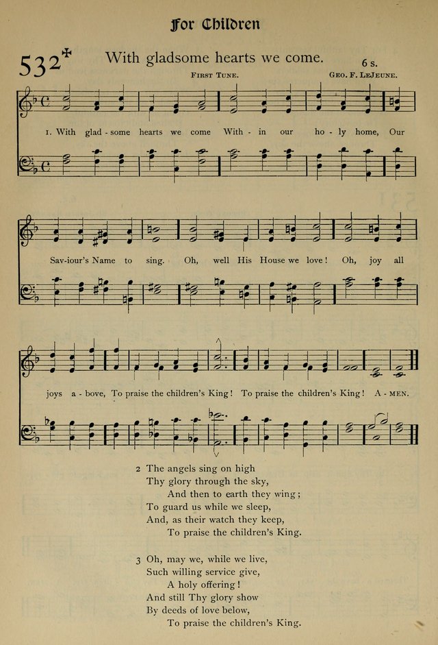 The Hymnal, Revised and Enlarged, as adopted by the General Convention of the Protestant Episcopal Church in the United States of America in the year of our Lord 1892 page 635