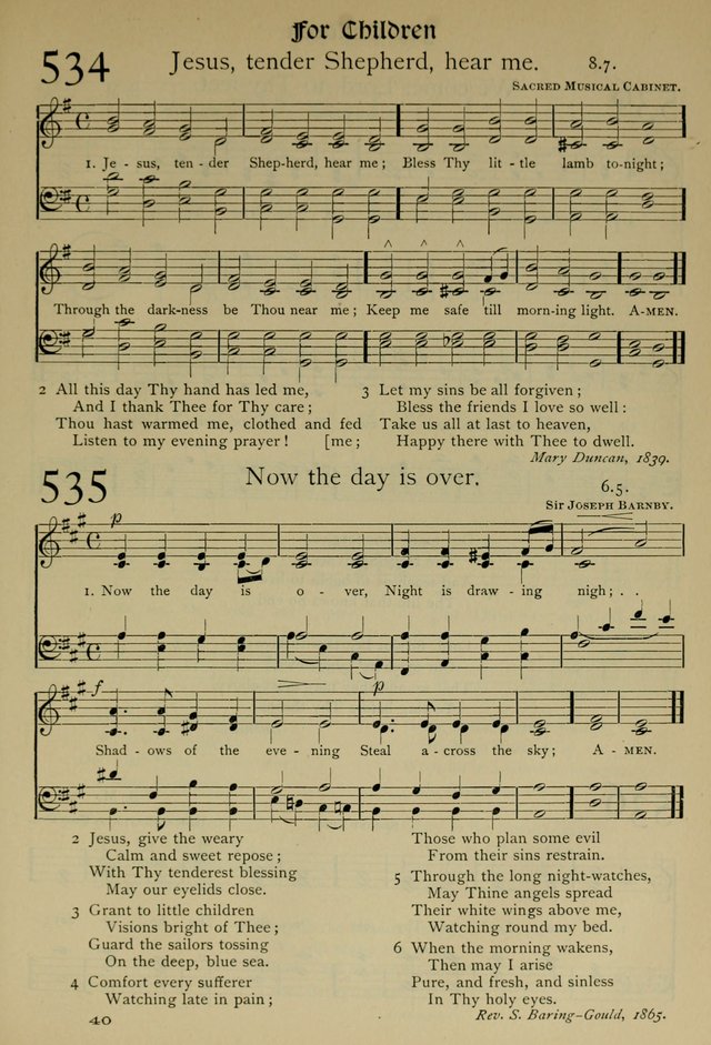 The Hymnal, Revised and Enlarged, as adopted by the General Convention of the Protestant Episcopal Church in the United States of America in the year of our Lord 1892 page 638