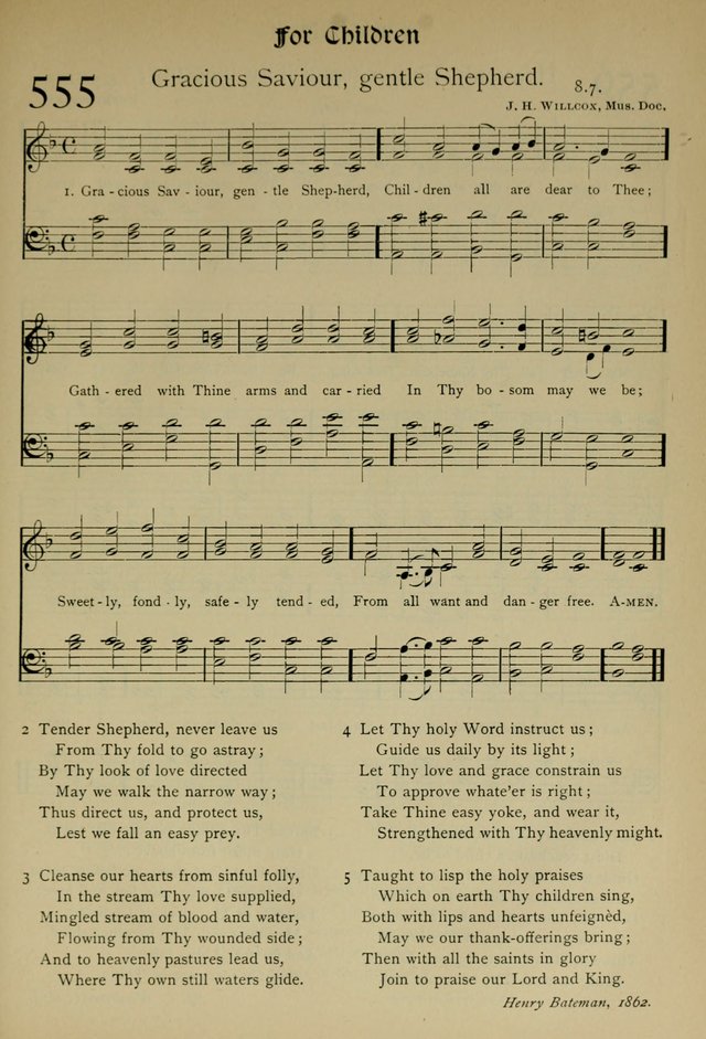 The Hymnal, Revised and Enlarged, as adopted by the General Convention of the Protestant Episcopal Church in the United States of America in the year of our Lord 1892 page 658
