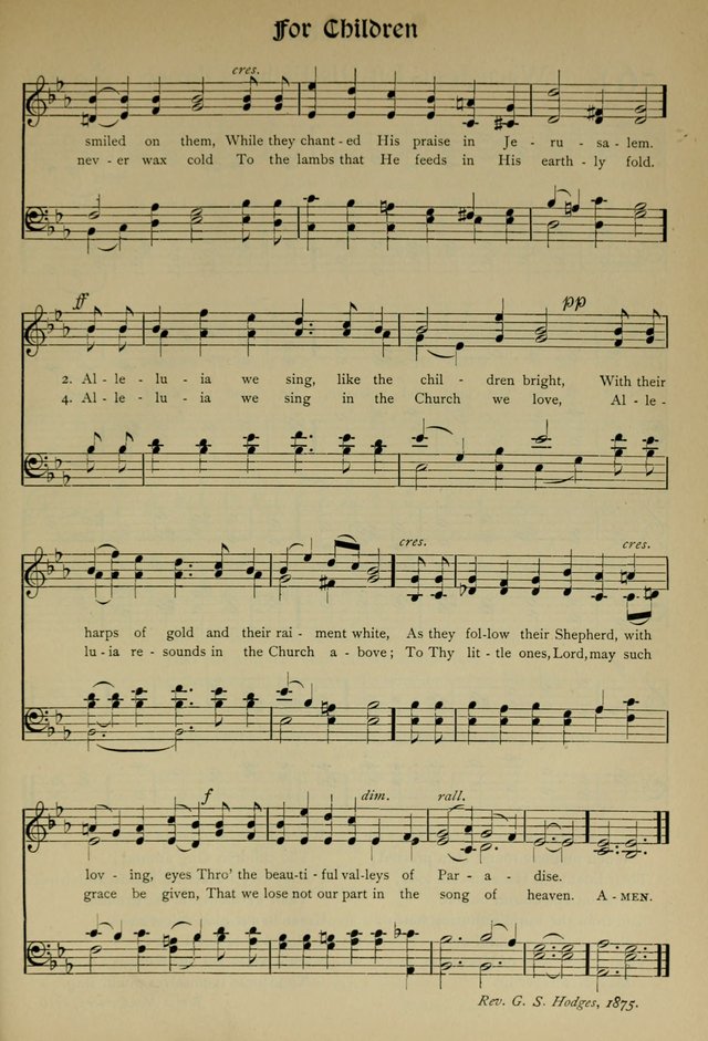 The Hymnal, Revised and Enlarged, as adopted by the General Convention of the Protestant Episcopal Church in the United States of America in the year of our Lord 1892 page 664
