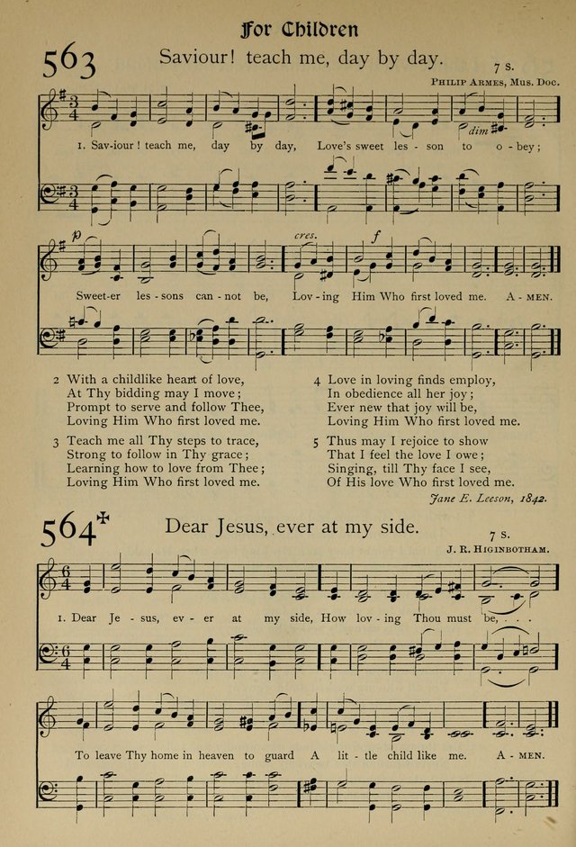 The Hymnal, Revised and Enlarged, as adopted by the General Convention of the Protestant Episcopal Church in the United States of America in the year of our Lord 1892 page 667