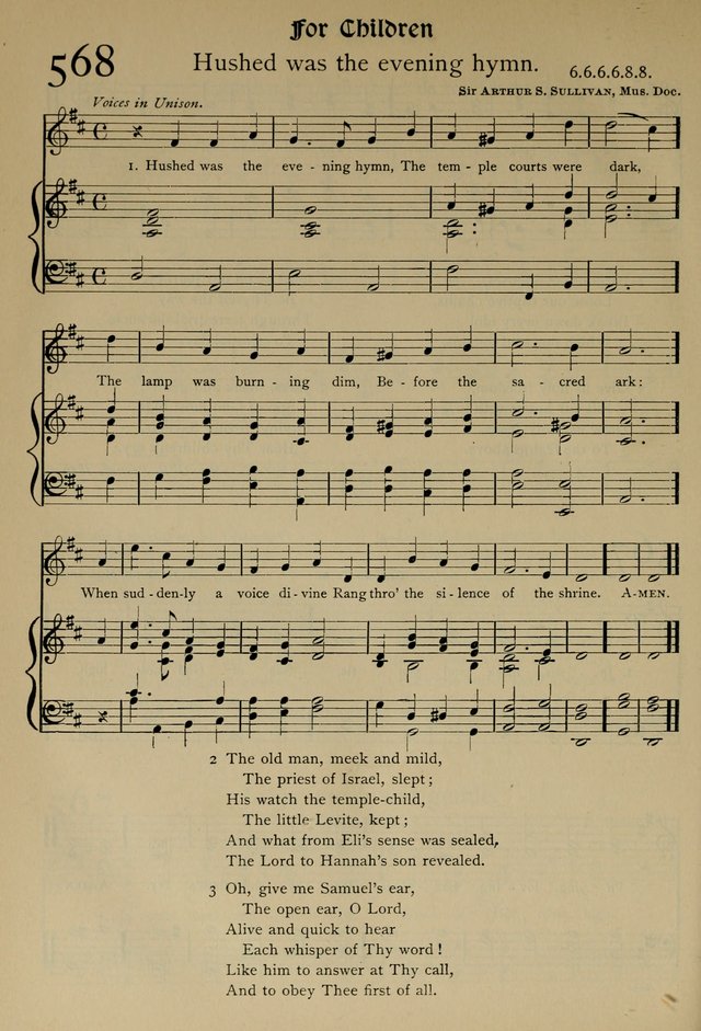 The Hymnal, Revised and Enlarged, as adopted by the General Convention of the Protestant Episcopal Church in the United States of America in the year of our Lord 1892 page 671
