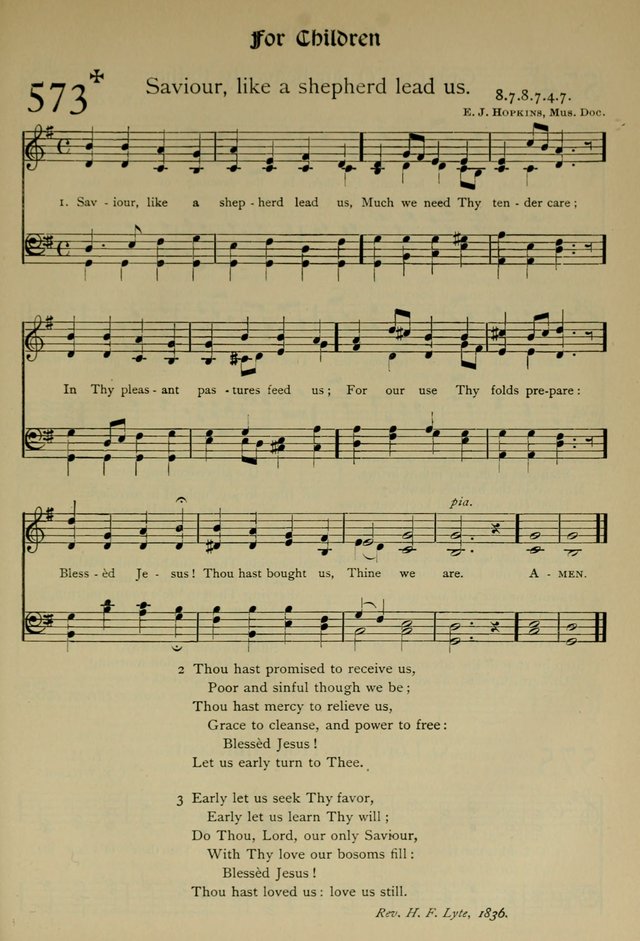 The Hymnal, Revised and Enlarged, as adopted by the General Convention of the Protestant Episcopal Church in the United States of America in the year of our Lord 1892 page 676