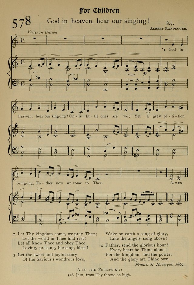 The Hymnal, Revised and Enlarged, as adopted by the General Convention of the Protestant Episcopal Church in the United States of America in the year of our Lord 1892 page 681