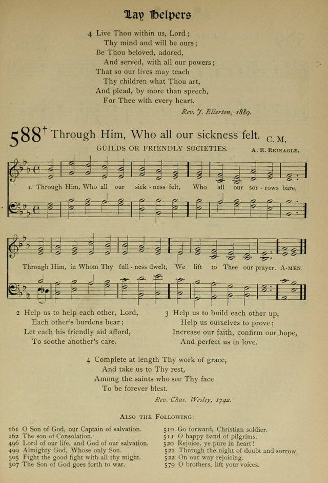 The Hymnal, Revised and Enlarged, as adopted by the General Convention of the Protestant Episcopal Church in the United States of America in the year of our Lord 1892 page 692