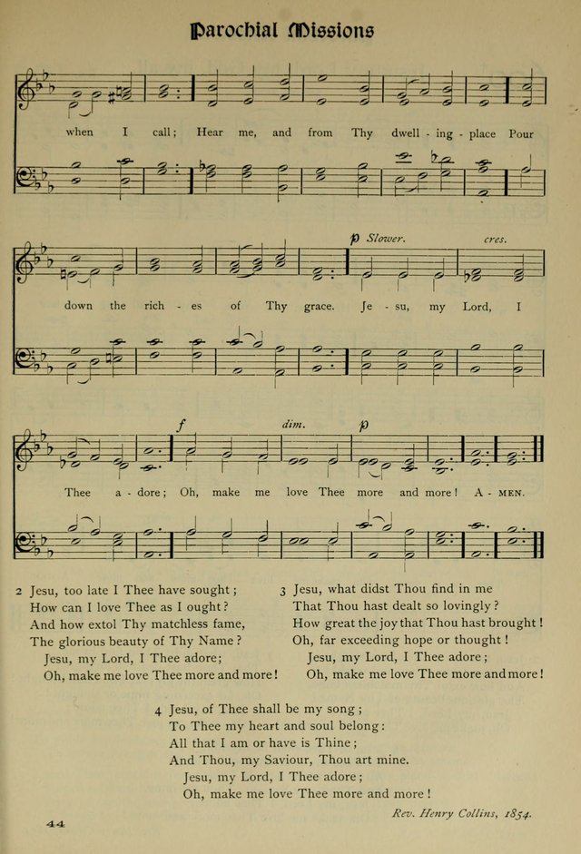 The Hymnal, Revised and Enlarged, as adopted by the General Convention of the Protestant Episcopal Church in the United States of America in the year of our Lord 1892 page 702