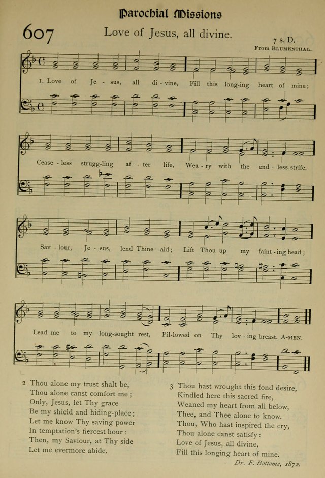 The Hymnal, Revised and Enlarged, as adopted by the General Convention of the Protestant Episcopal Church in the United States of America in the year of our Lord 1892 page 712