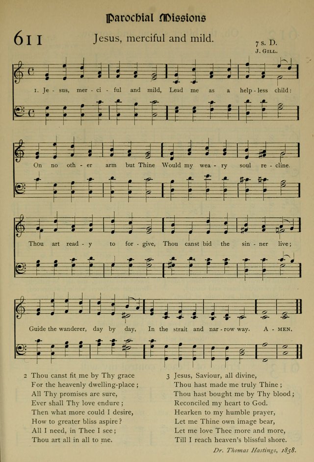 The Hymnal, Revised and Enlarged, as adopted by the General Convention of the Protestant Episcopal Church in the United States of America in the year of our Lord 1892 page 716