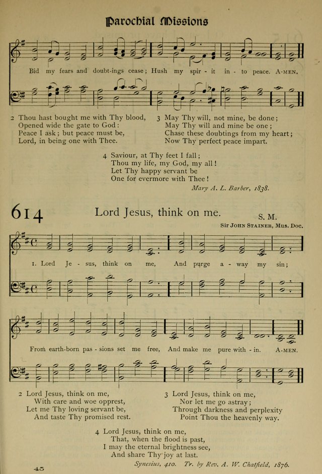 The Hymnal, Revised and Enlarged, as adopted by the General Convention of the Protestant Episcopal Church in the United States of America in the year of our Lord 1892 page 718