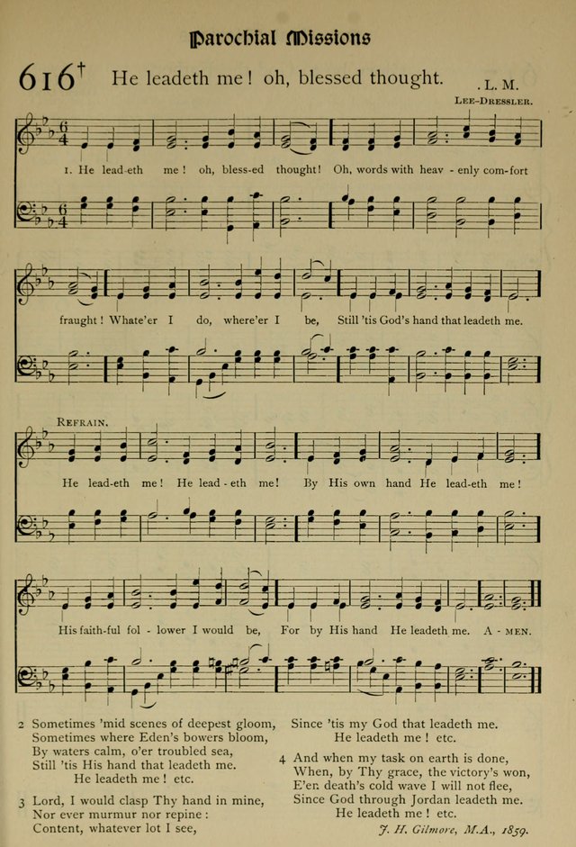 The Hymnal, Revised and Enlarged, as adopted by the General Convention of the Protestant Episcopal Church in the United States of America in the year of our Lord 1892 page 720