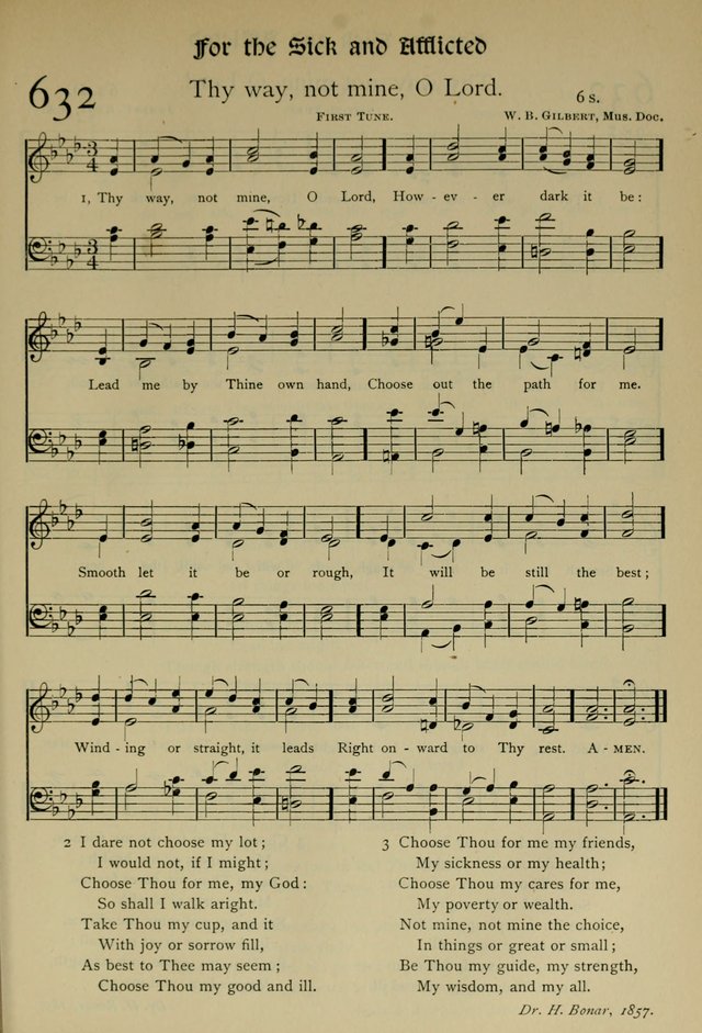The Hymnal, Revised and Enlarged, as adopted by the General Convention of the Protestant Episcopal Church in the United States of America in the year of our Lord 1892 page 738