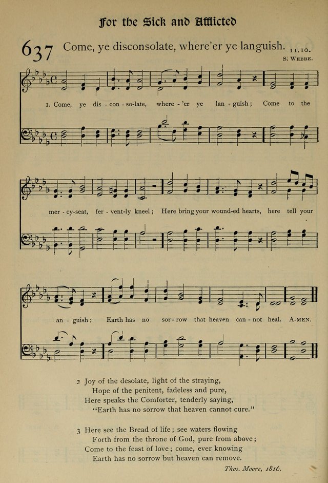 The Hymnal, Revised and Enlarged, as adopted by the General Convention of the Protestant Episcopal Church in the United States of America in the year of our Lord 1892 page 745