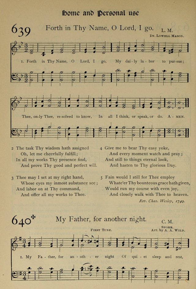 The Hymnal, Revised and Enlarged, as adopted by the General Convention of the Protestant Episcopal Church in the United States of America in the year of our Lord 1892 page 747