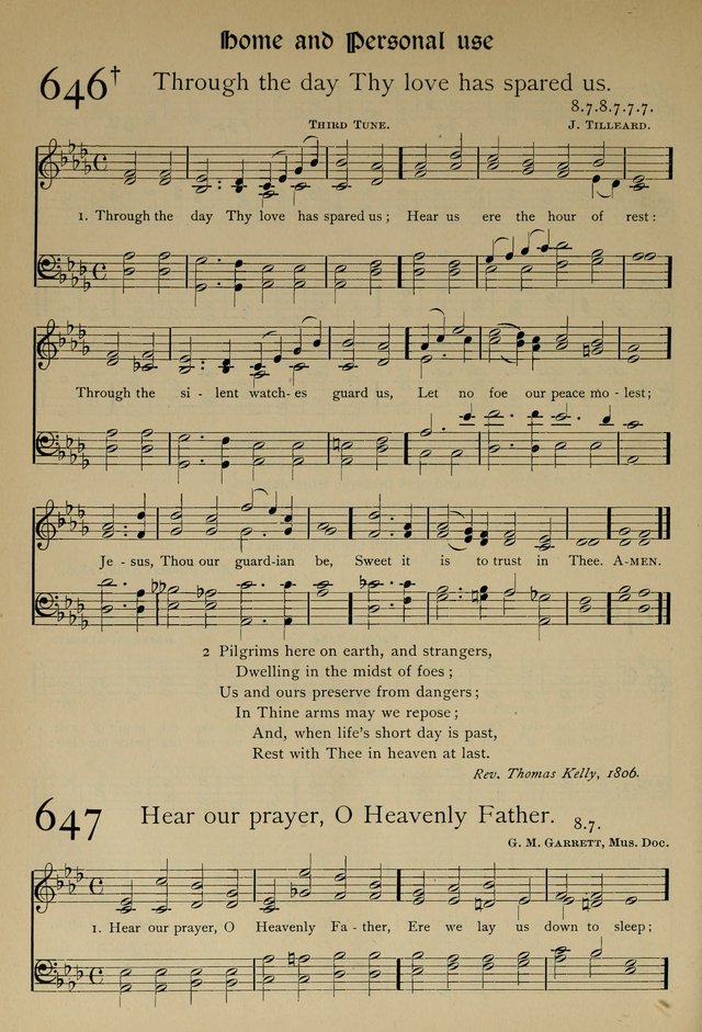 The Hymnal, Revised and Enlarged, as adopted by the General Convention of the Protestant Episcopal Church in the United States of America in the year of our Lord 1892 page 755