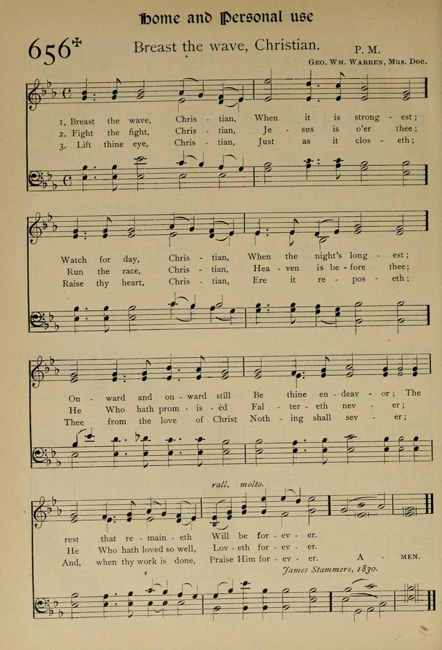 The Hymnal, Revised and Enlarged, as adopted by the General Convention of the Protestant Episcopal Church in the United States of America in the year of our Lord 1892 page 763