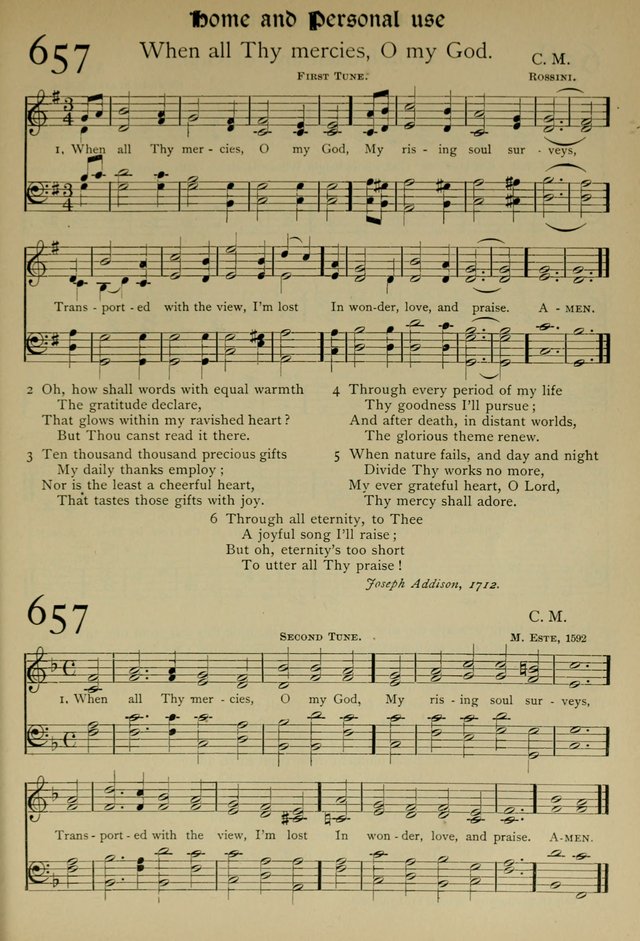 The Hymnal, Revised and Enlarged, as adopted by the General Convention of the Protestant Episcopal Church in the United States of America in the year of our Lord 1892 page 764