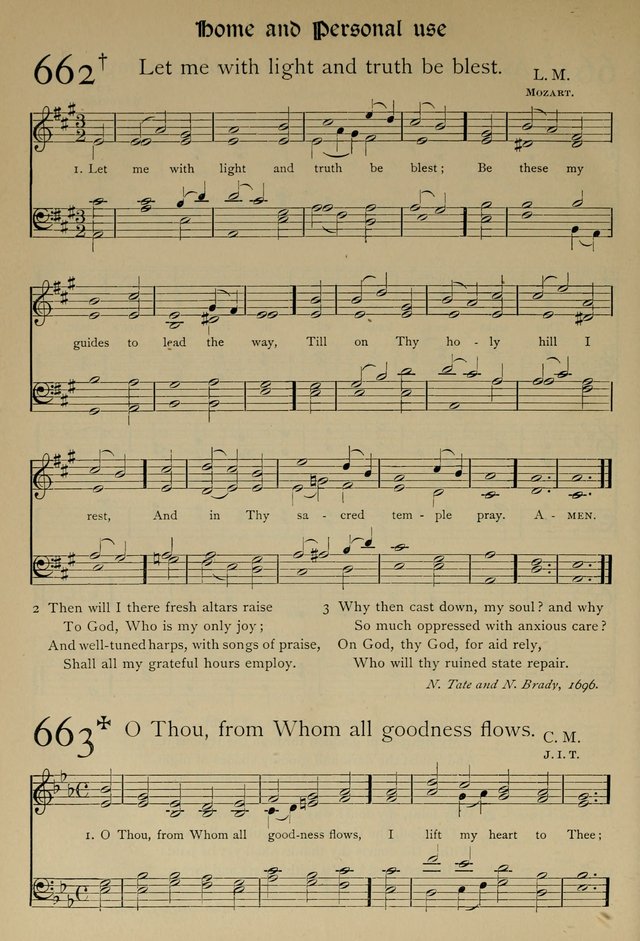 The Hymnal, Revised and Enlarged, as adopted by the General Convention of the Protestant Episcopal Church in the United States of America in the year of our Lord 1892 page 769
