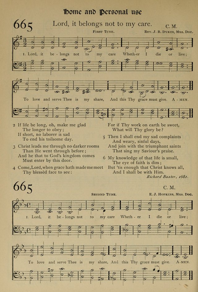 The Hymnal, Revised and Enlarged, as adopted by the General Convention of the Protestant Episcopal Church in the United States of America in the year of our Lord 1892 page 771